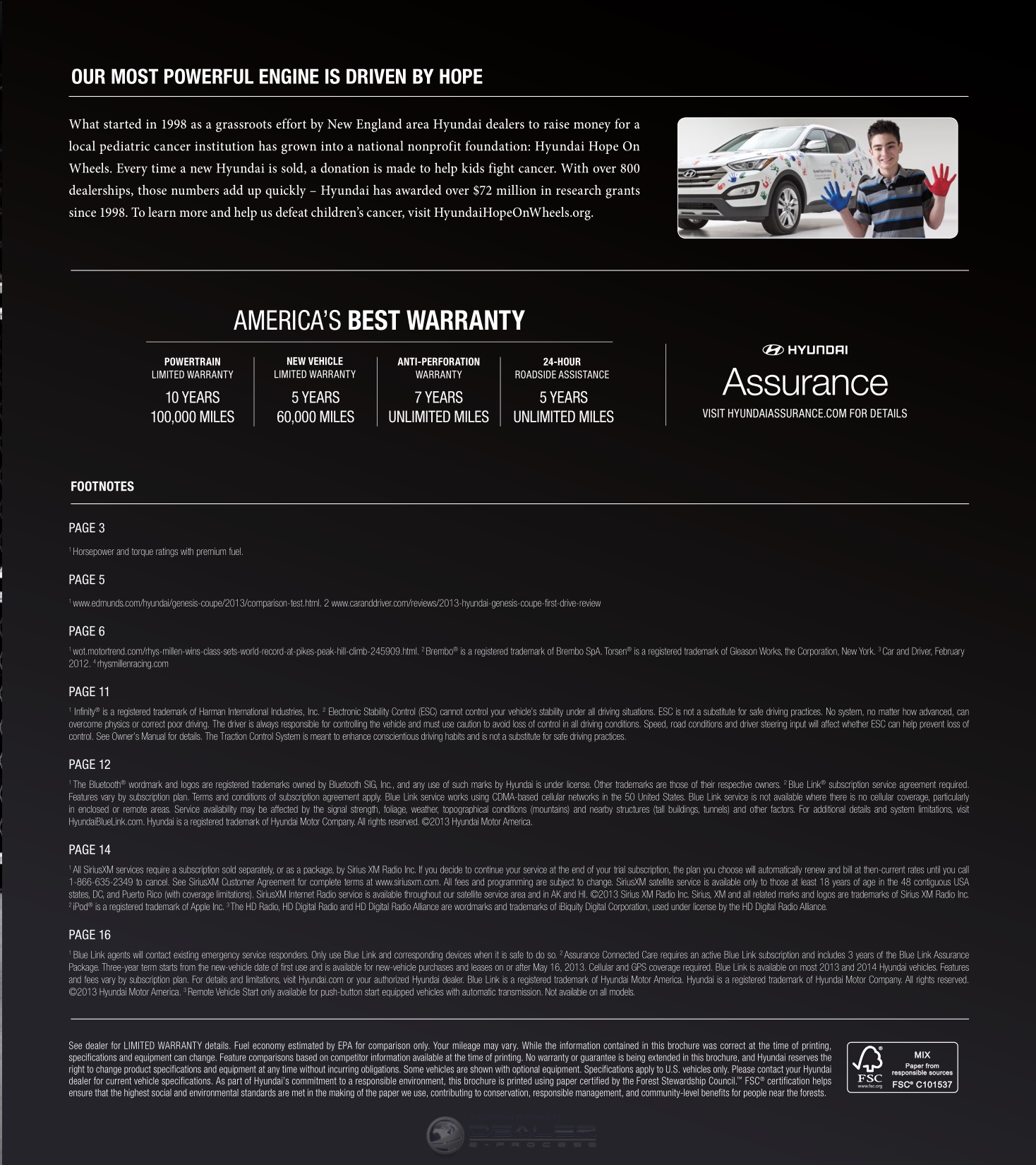 2014 Hyundai Genesis Coupe Brochure Page 15